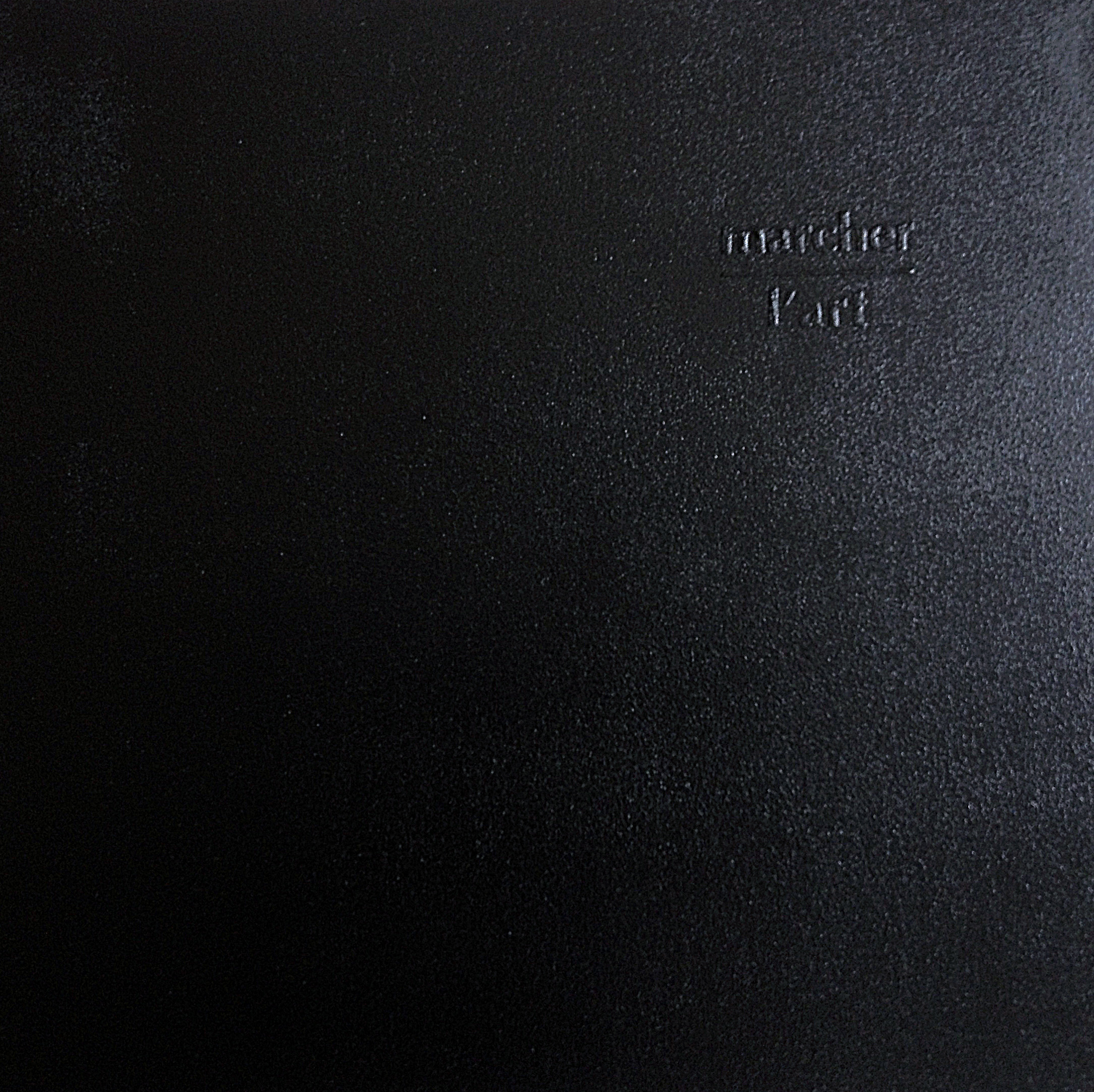 Marché de l'art Acrylique sur toile 50 x 50 cm