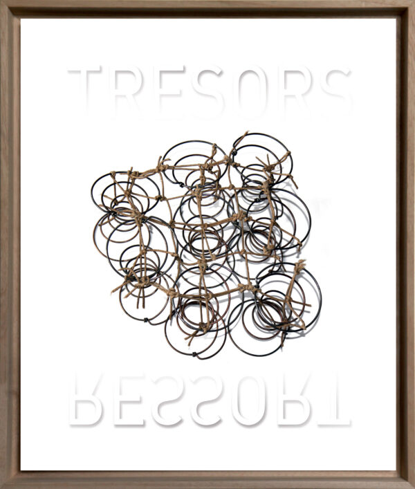 Les trésors du lit tirage photo unique sur dibond 2 mm 47 x 57 cm
