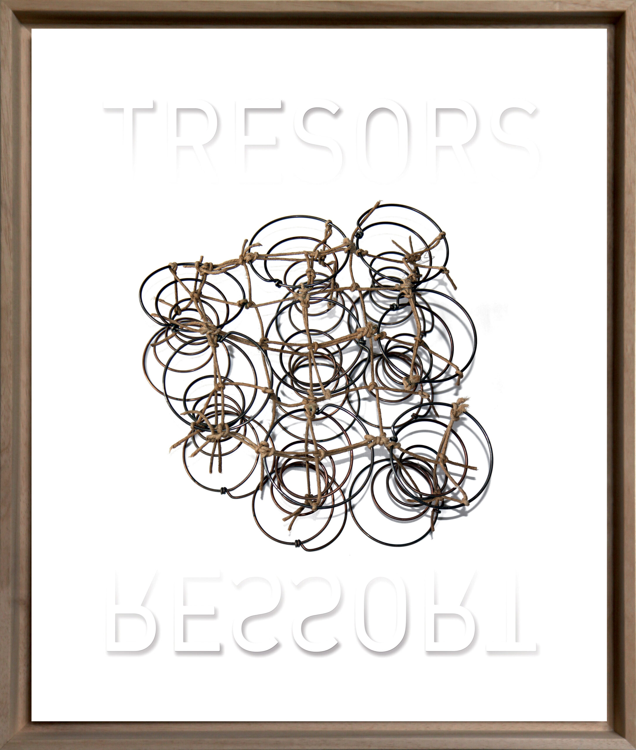 Les trésors du lit tirage photo unique sur dibond 2 mm 47 x 57 cm