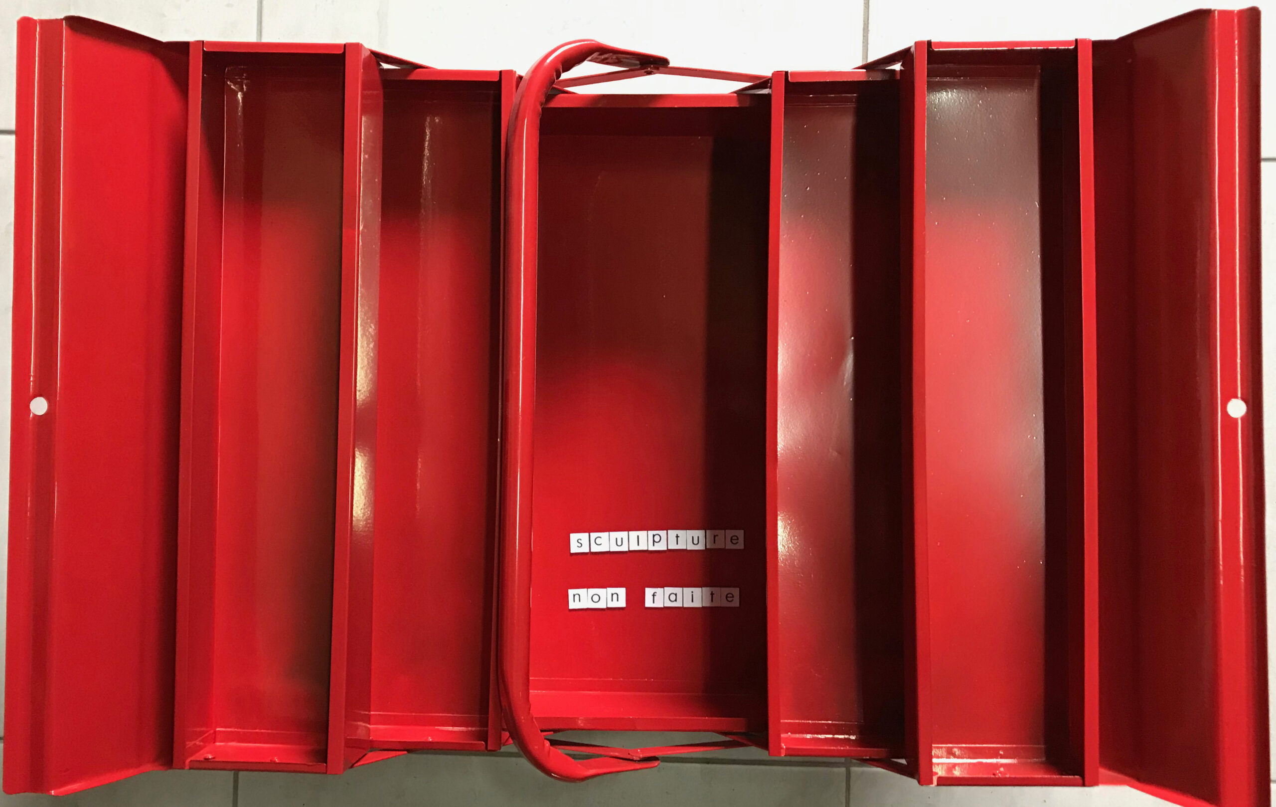 Sculpture non faite Technique mixte 80 x 35 x 30 cm